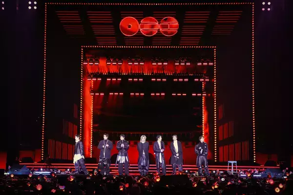 「BTS、ソウルでのカムバック公演が記録的動員を達成」の画像