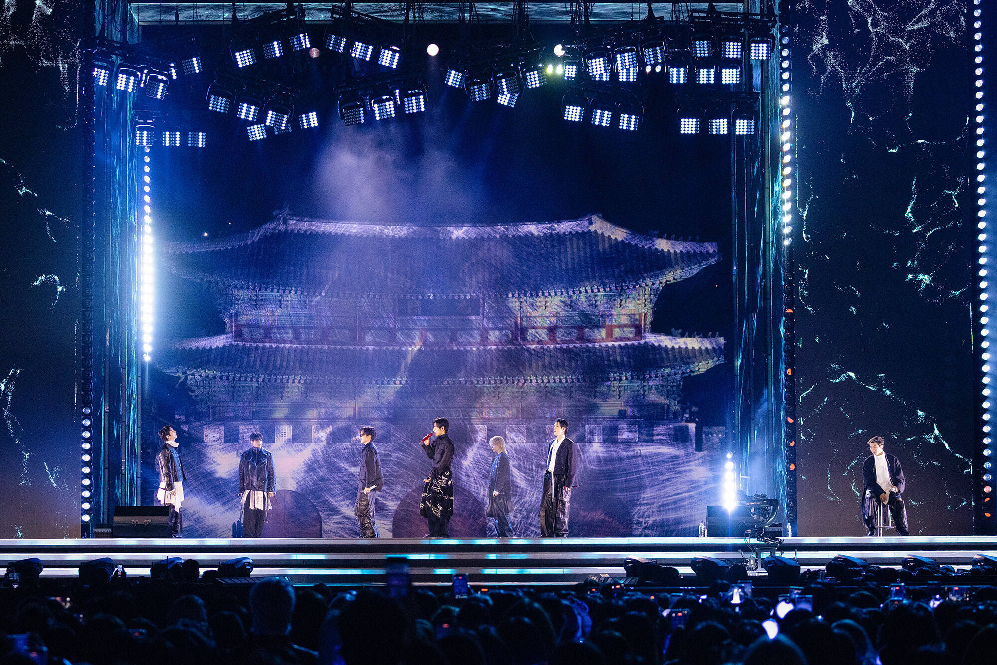 BTS、ソウルでのカムバック公演が記録的動員を達成