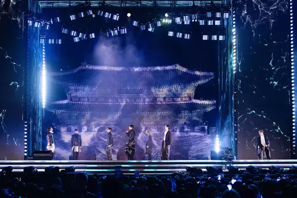 「BTS、ソウルでのカムバック公演が記録的動員を達成」の画像