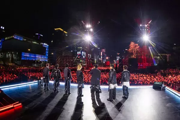 「BTS、ソウルでのカムバック公演が記録的動員を達成」の画像