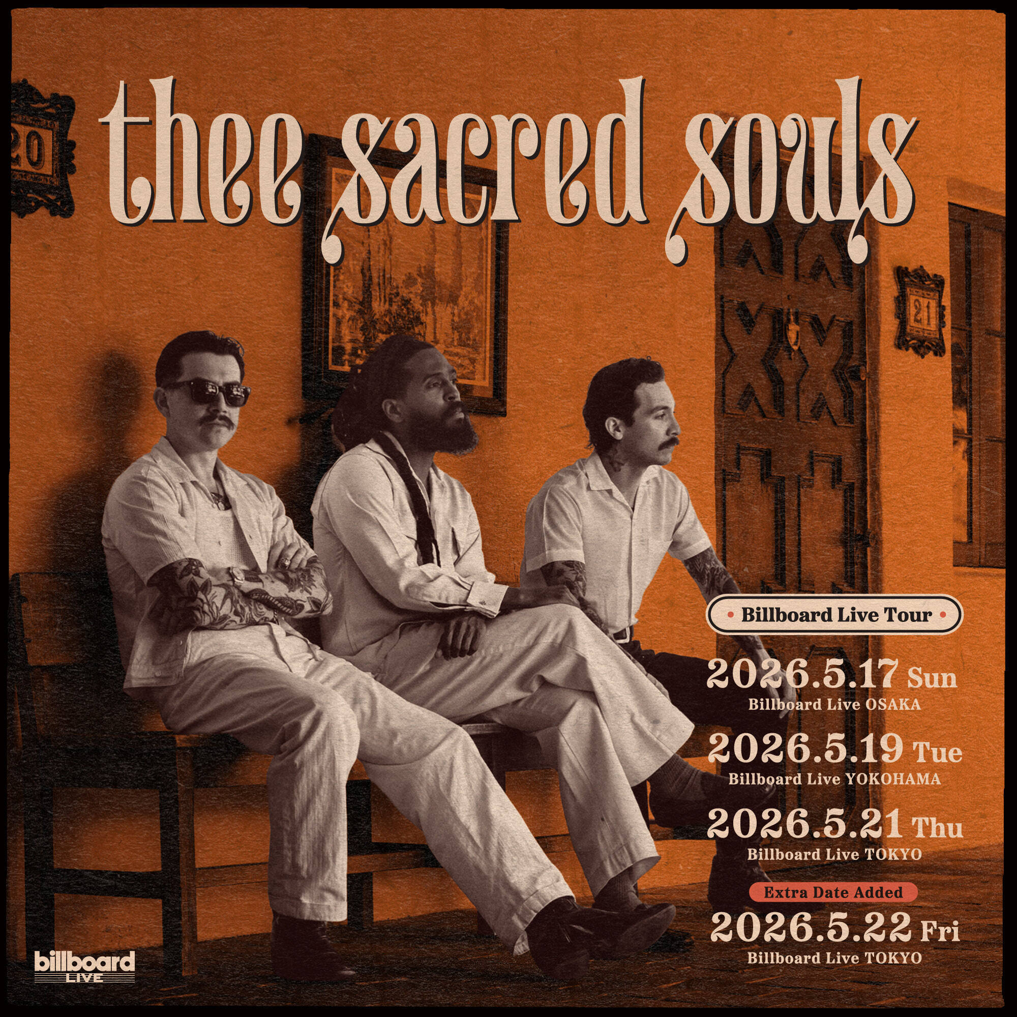 Thee Sacred Soulsが語る、チカーノ・ソウルへの敬愛とヴィンテージサウンドの源流
