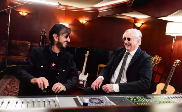 「リンゴ・スター、衰え知らずの85歳が語る「人生という道のり」とカントリー・ルネサンス」の画像