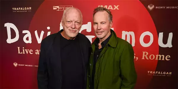 ピンク・フロイドのデヴィッド・ギルモア「人生最高のコンサート」が映像作品に、監督が語る撮影秘話