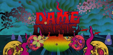 Dannie May、ネオ・百鬼夜行な世界観描く「DAME DAME」MV公開