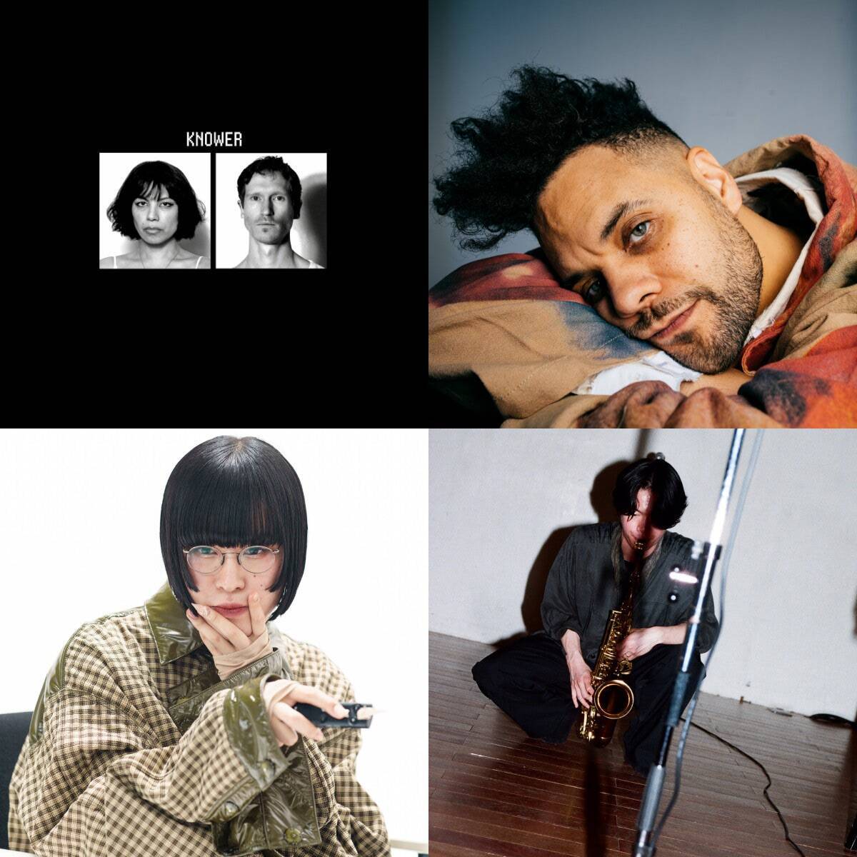 KNOWER、カッサ・オーバーオール、長谷川白紙、松丸契が集結　新フェス「Future Frequencies Festival」が提示する刺激的な音楽体験