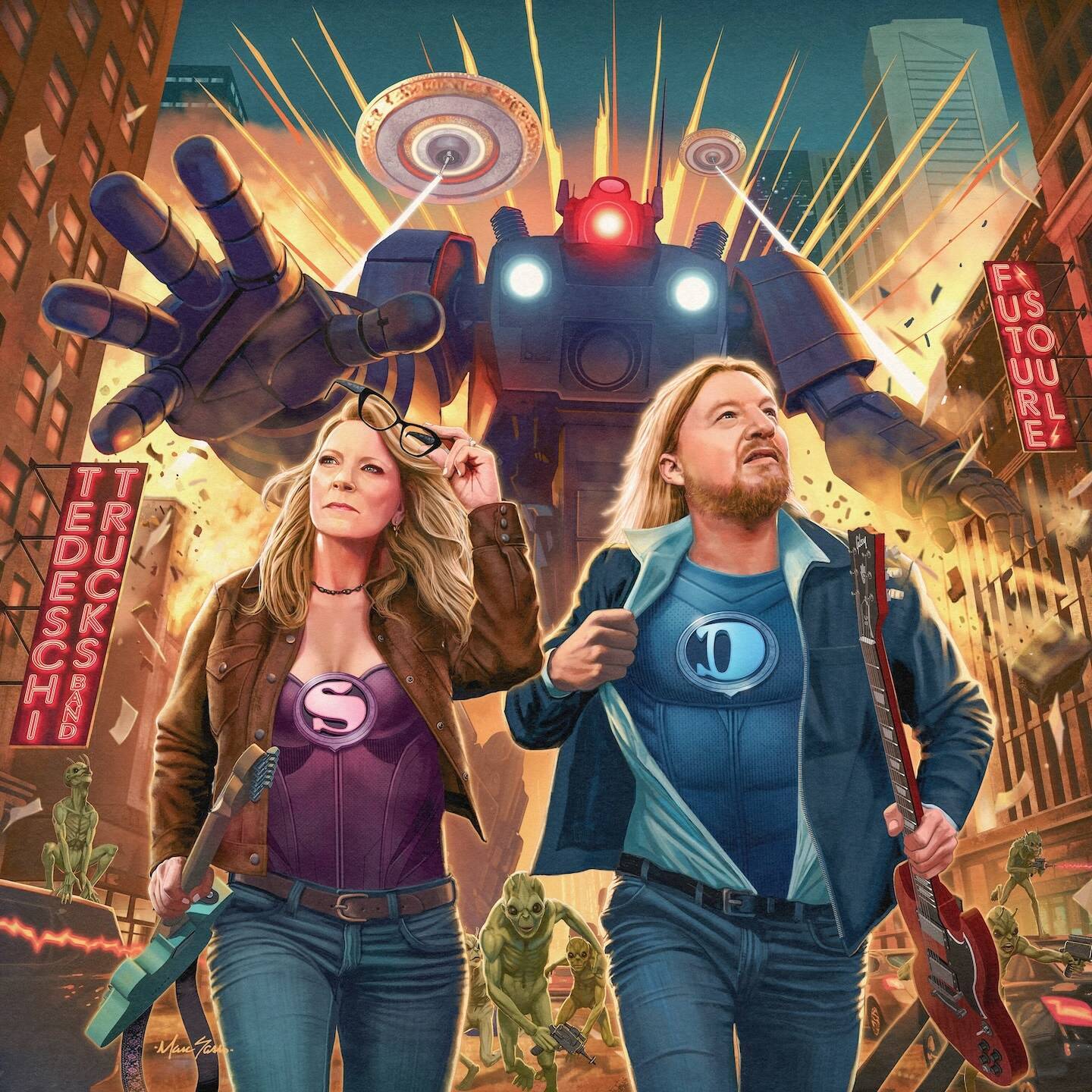 テデスキ・トラックス・バンド『Future Soul』全曲解説　ミーターズからグランジまで多様な影響を取り込んだ現在地