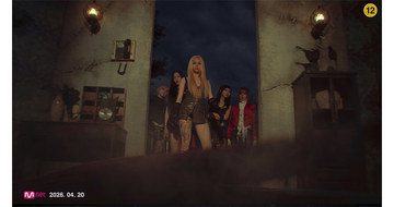 LE SSERAFIM、新曲「CELEBRATION」MVティザー公開──KIM CHAEWON、HUH YUNJINが楽曲制作に参加、アイコナ・ポップも作家陣に名を連ねる