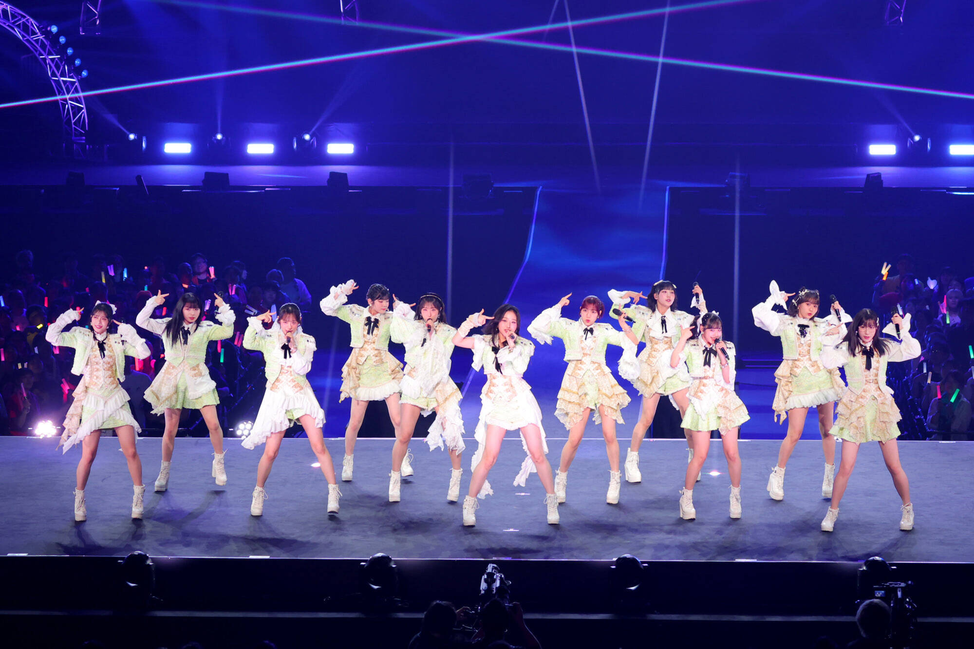 Juice=Juice、全公演完売の春ツアー、ぴあアリーナ公演で大団円