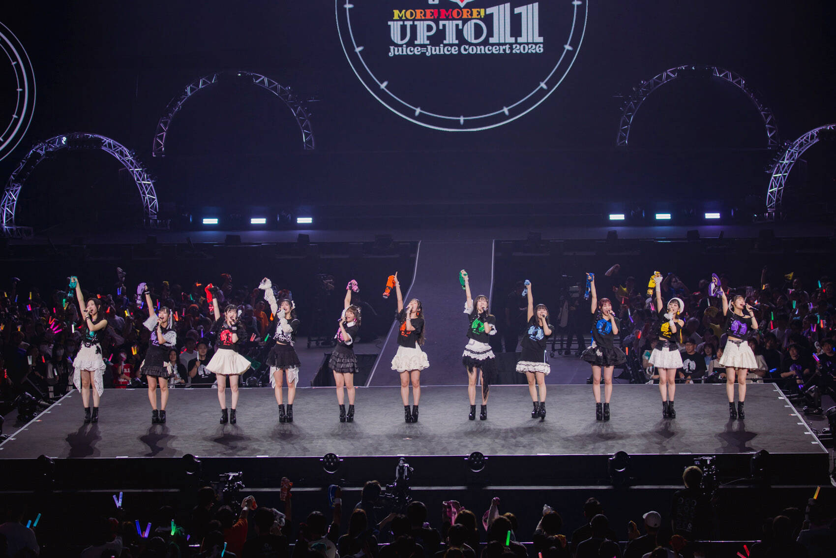 Juice=Juice、全公演完売の春ツアー、ぴあアリーナ公演で大団円