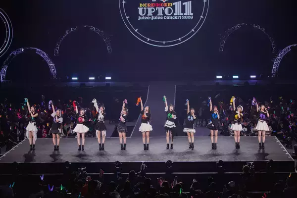 「Juice=Juice、全公演完売の春ツアー、ぴあアリーナ公演で大団円」の画像