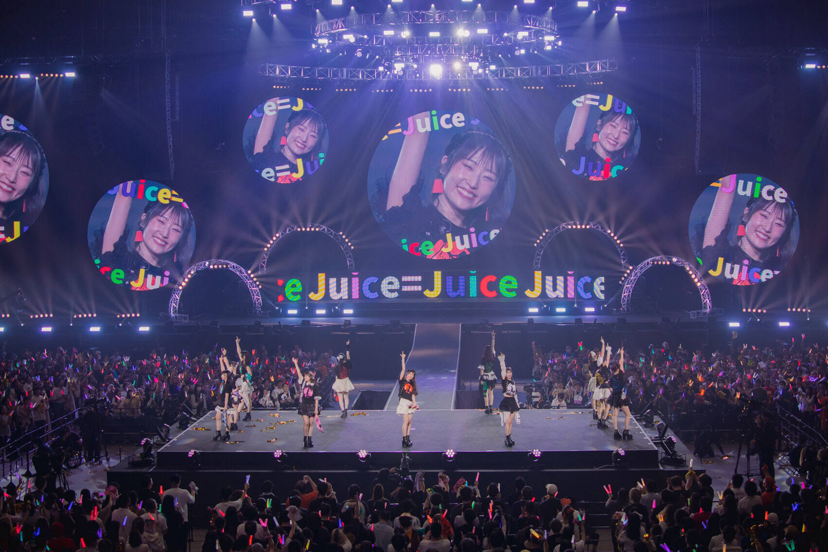 Juice=Juice、全公演完売の春ツアー、ぴあアリーナ公演で大団円