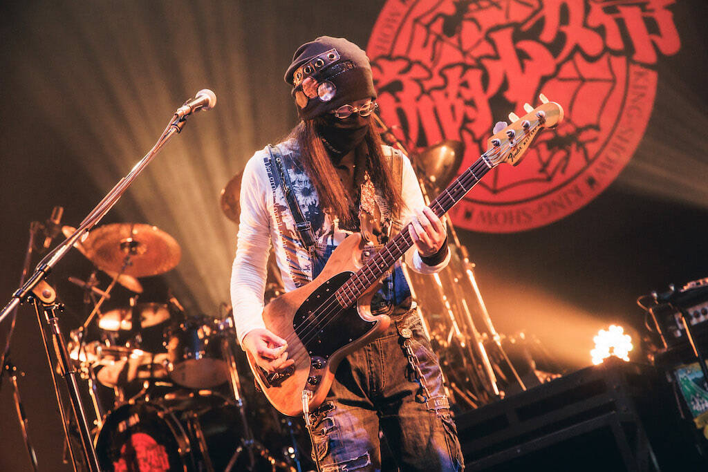 筋肉少女帯がオーディエンスと完成させた“光”の威力