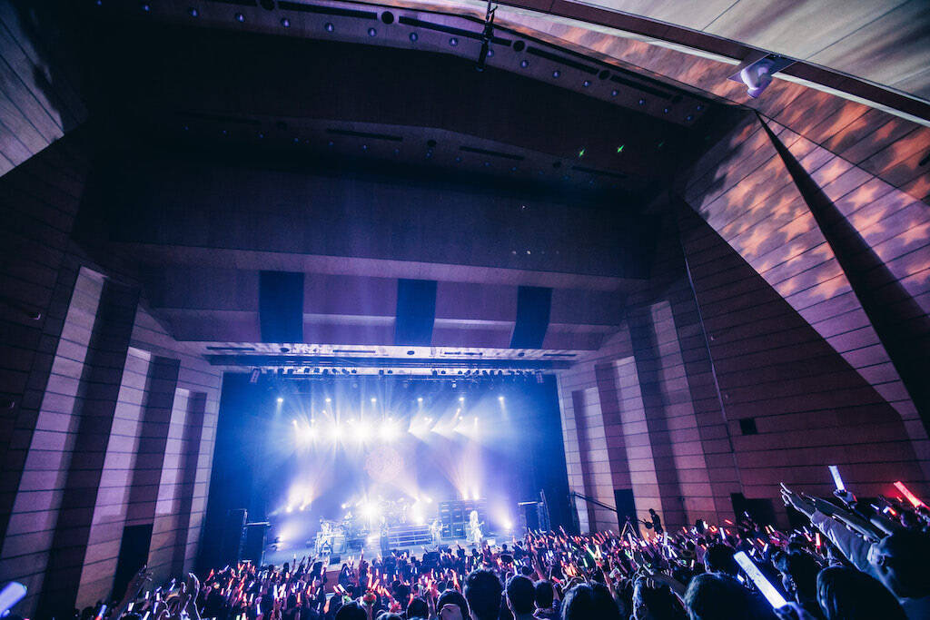 筋肉少女帯がオーディエンスと完成させた“光”の威力