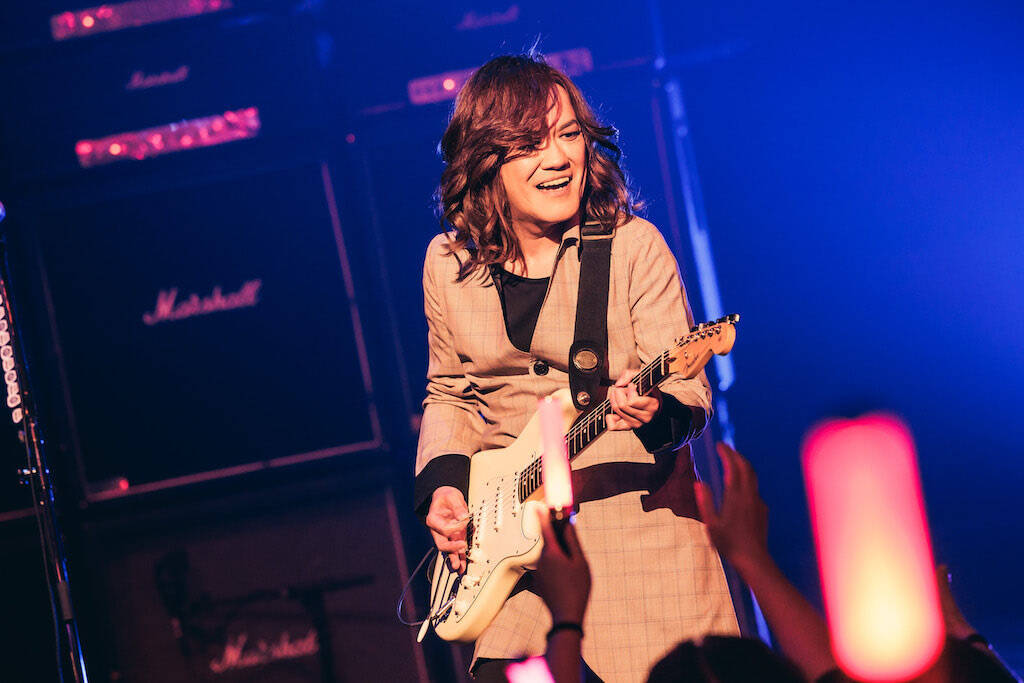 筋肉少女帯がオーディエンスと完成させた“光”の威力