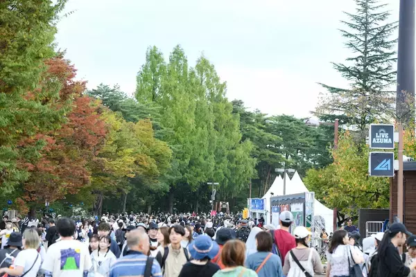 「「LIVE AZUMA 2025」主催者が語る、福島でスタジアムフェスが誕生するまでの軌跡」の画像