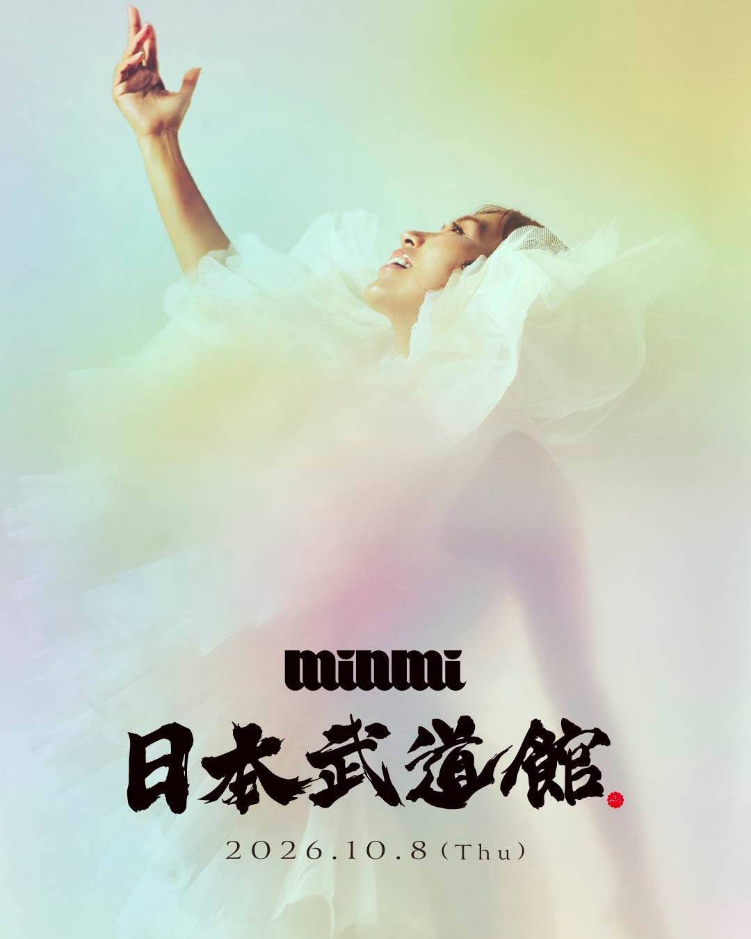 MINMIが新アルバム今夏発売、ハリウッド撮影の武道館公演新ビジュアルも