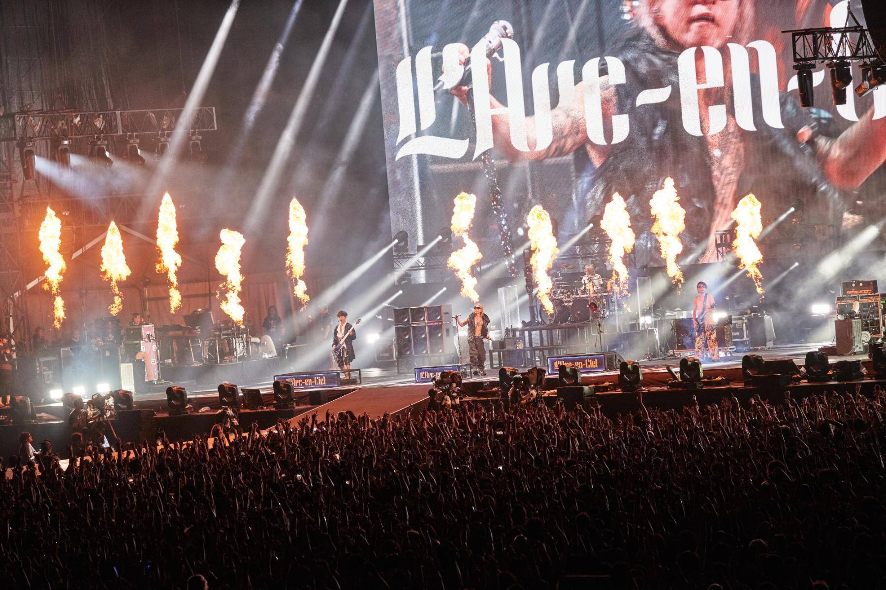 【サマソニ総括】L’Arc-en-Ciel、結成35周年に示した「日本が世界に誇るモンスターバンド」としての矜持