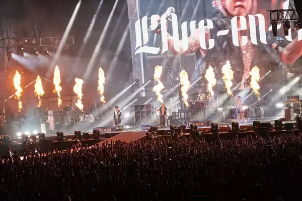 「【サマソニ総括】L’Arc-en-Ciel、結成35周年に示した「日本が世界に誇るモンスターバンド」としての矜持」の画像