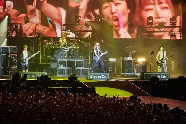 「【サマソニ総括】L’Arc-en-Ciel、結成35周年に示した「日本が世界に誇るモンスターバンド」としての矜持」の画像