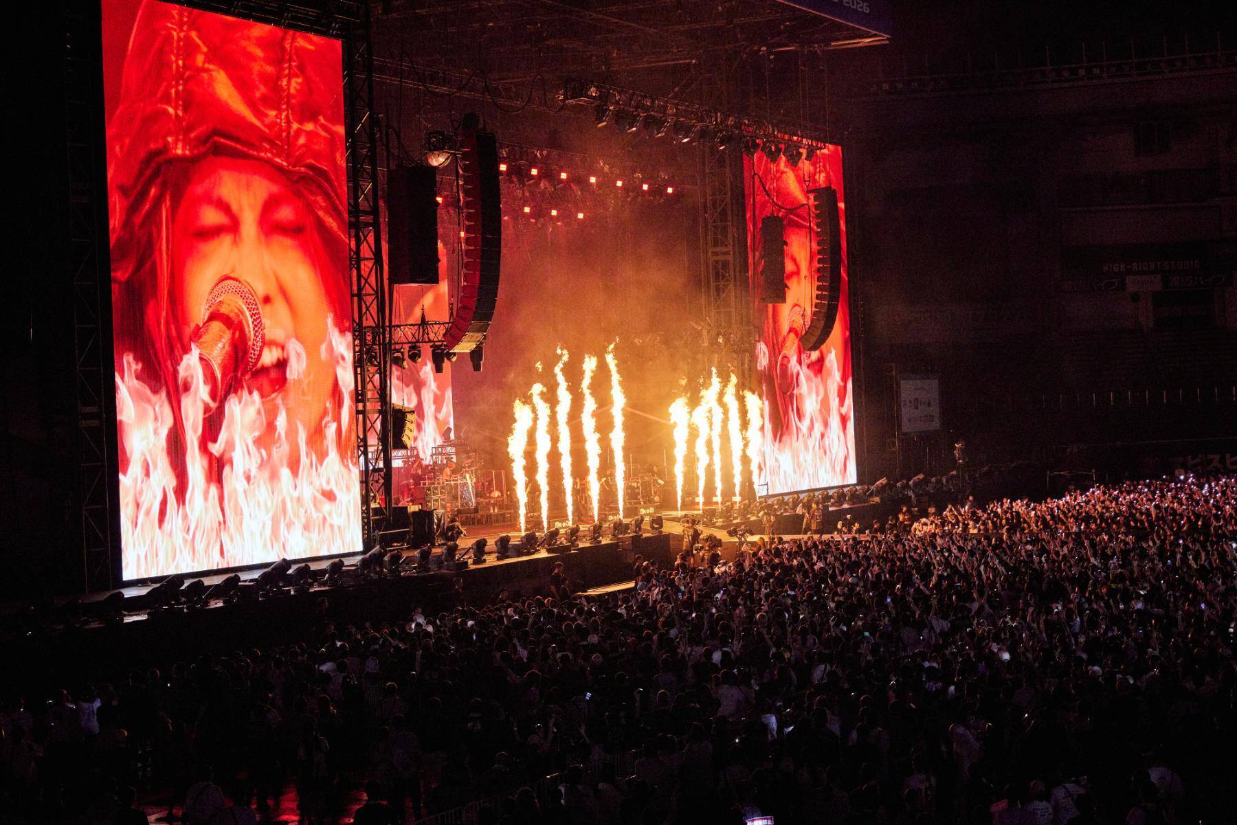 【サマソニ総括】L’Arc-en-Ciel、結成35周年に示した「日本が世界に誇るモンスターバンド」としての矜持