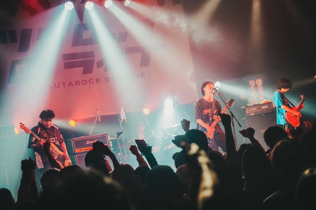 次世代を担う6組が大阪で鳴らした未来への音楽「ツタロックDIGライブvol.20」現地レポ