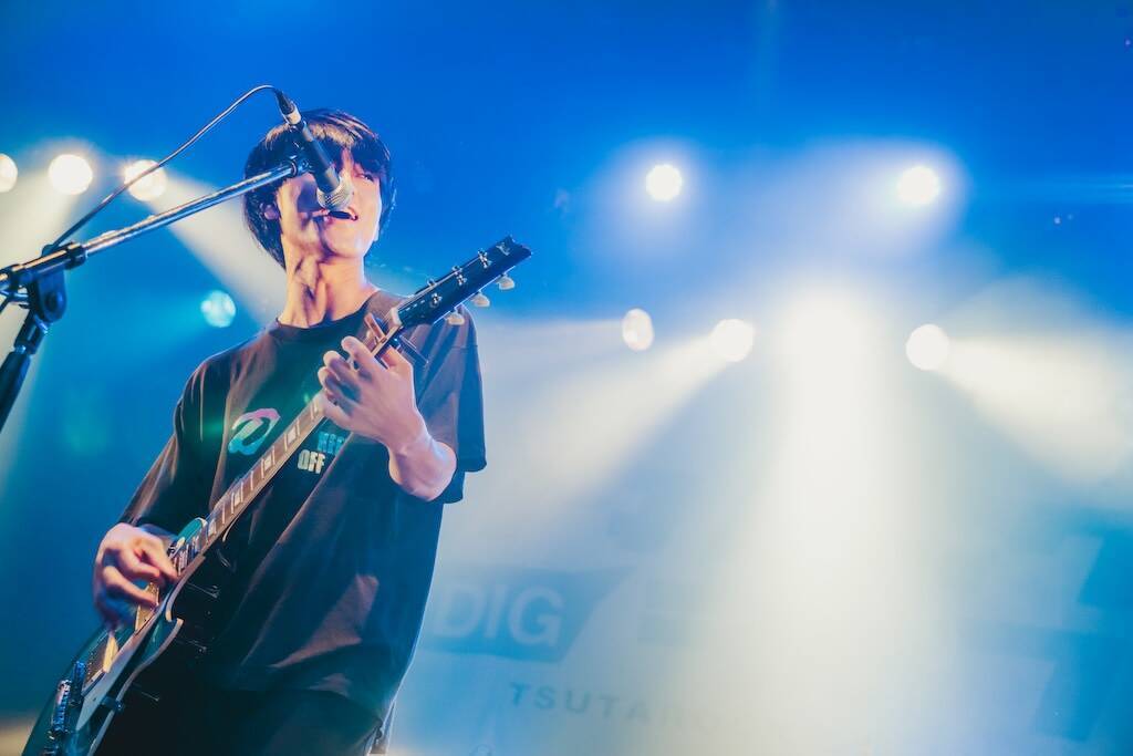 次世代を担う6組が大阪で鳴らした未来への音楽「ツタロックDIGライブvol.20」現地レポ