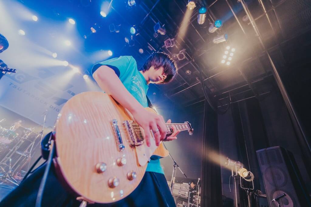 次世代を担う6組が大阪で鳴らした未来への音楽「ツタロックDIGライブvol.20」現地レポ