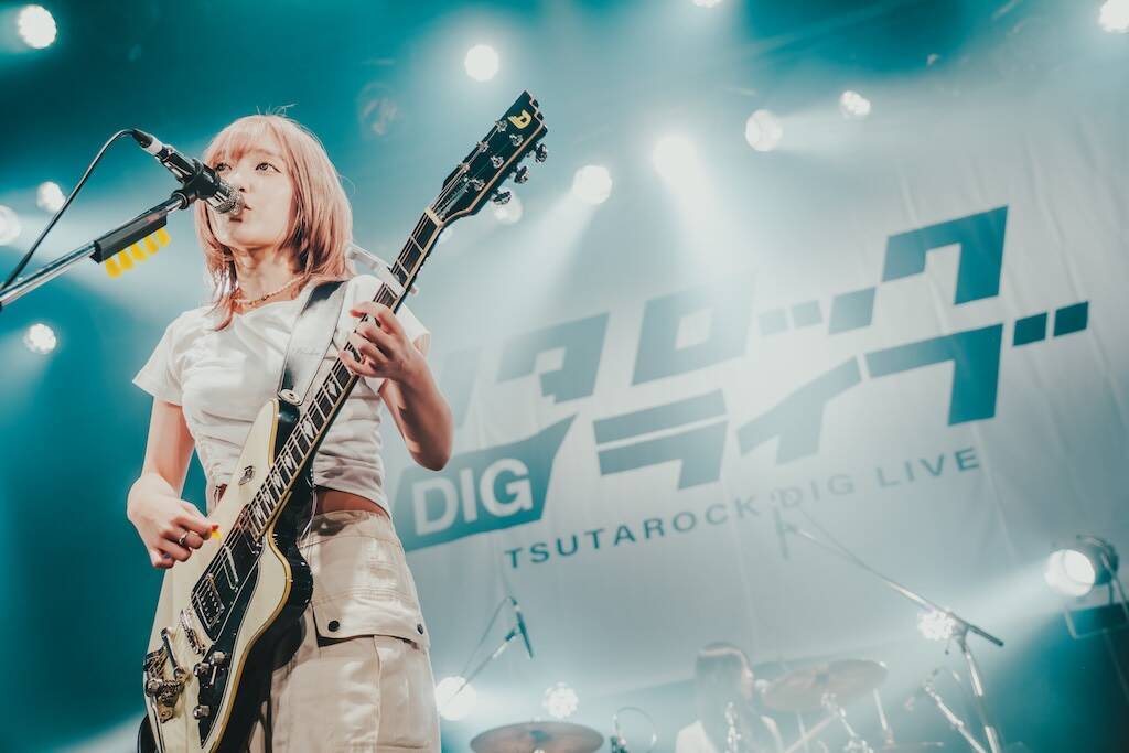 次世代を担う6組が大阪で鳴らした未来への音楽「ツタロックDIGライブvol.20」現地レポ