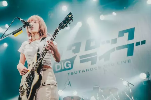 「次世代を担う6組が大阪で鳴らした未来への音楽「ツタロックDIGライブvol.20」現地レポ」の画像