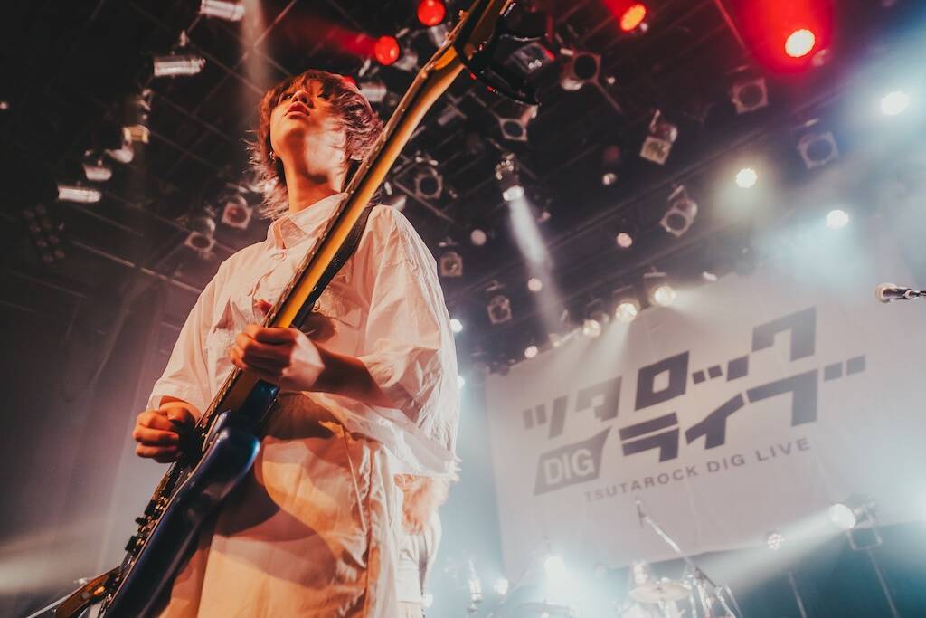 次世代を担う6組が大阪で鳴らした未来への音楽「ツタロックDIGライブvol.20」現地レポ