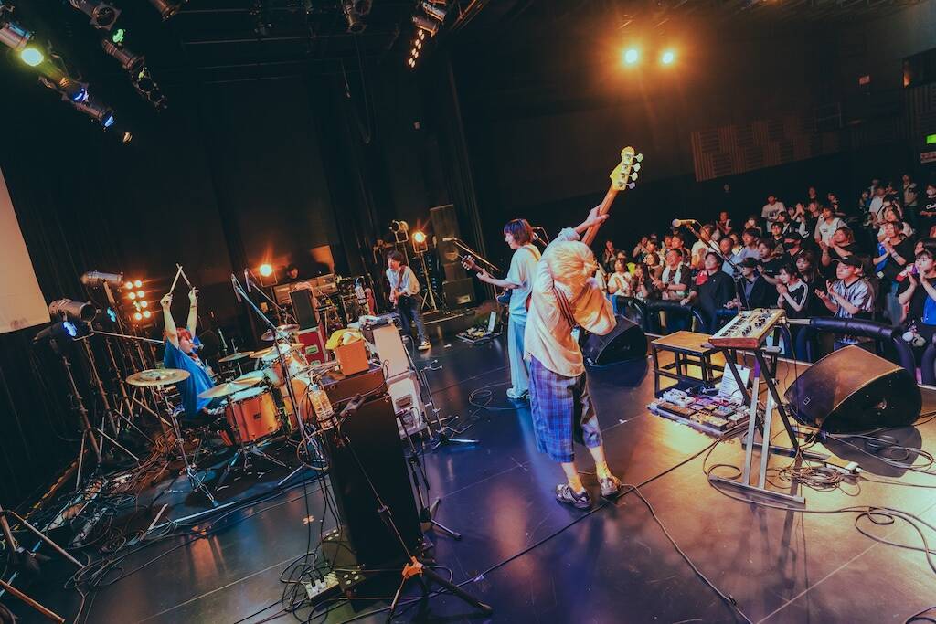 次世代を担う6組が大阪で鳴らした未来への音楽「ツタロックDIGライブvol.20」現地レポ