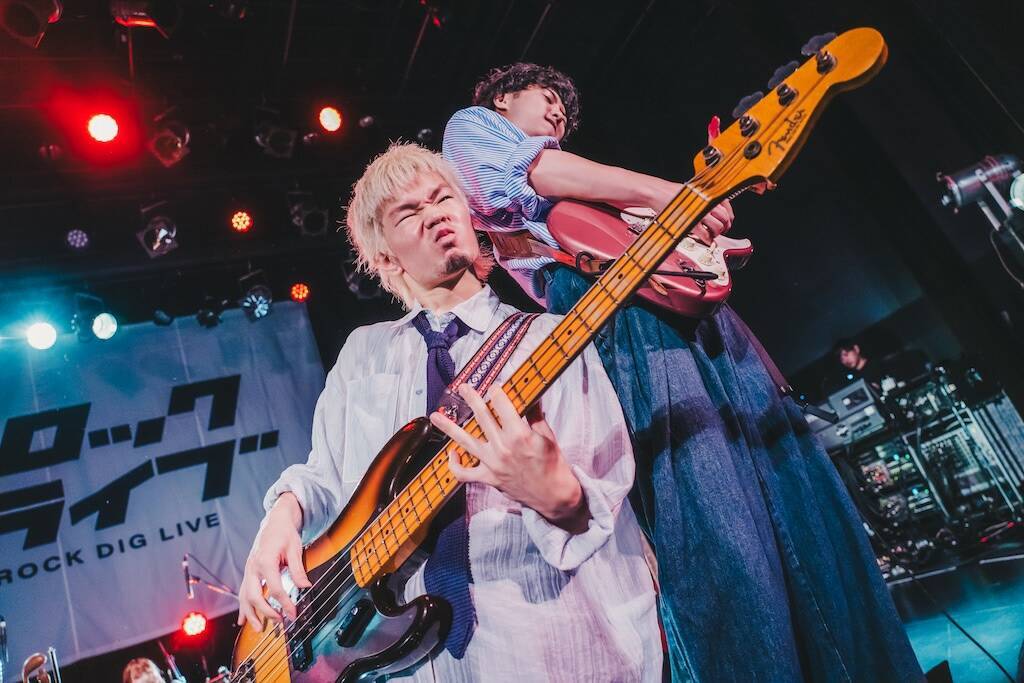 次世代を担う6組が大阪で鳴らした未来への音楽「ツタロックDIGライブvol.20」現地レポ