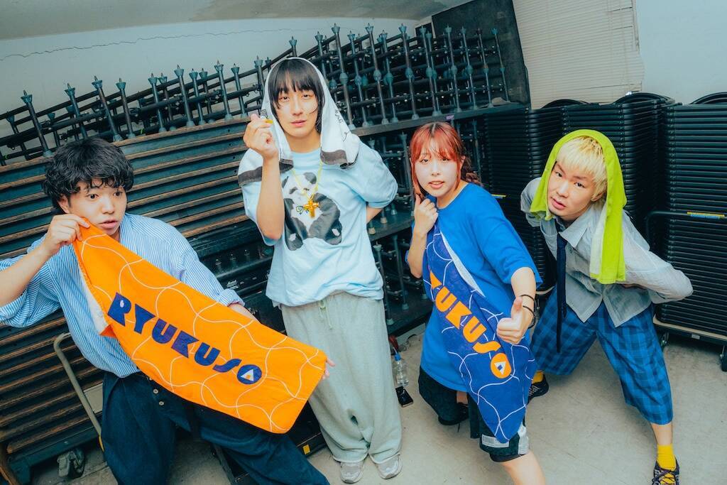 次世代を担う6組が大阪で鳴らした未来への音楽「ツタロックDIGライブvol.20」現地レポ