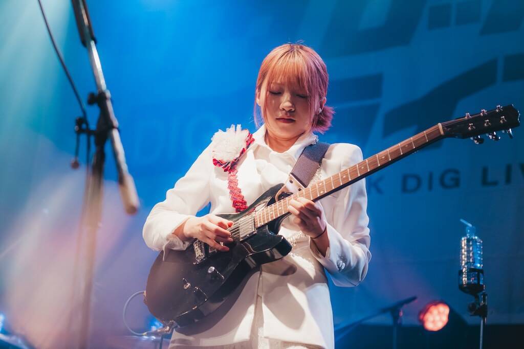 次世代を担う6組が大阪で鳴らした未来への音楽「ツタロックDIGライブvol.20」現地レポ