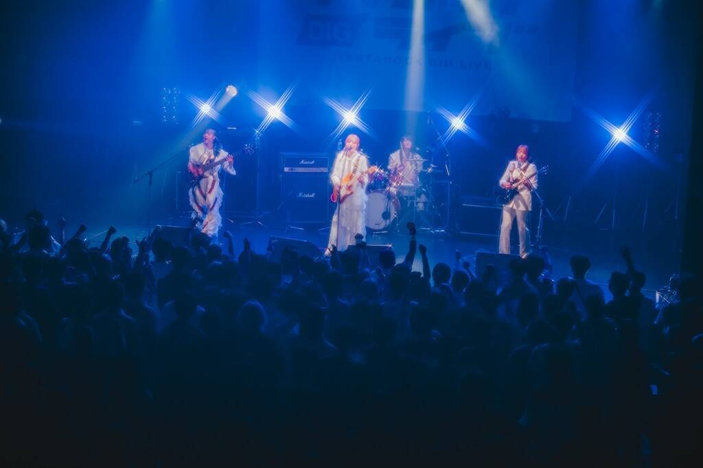 次世代を担う6組が大阪で鳴らした未来への音楽「ツタロックDIGライブvol.20」現地レポ