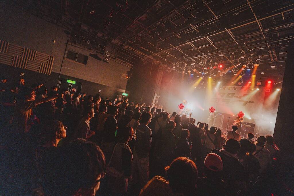 次世代を担う6組が大阪で鳴らした未来への音楽「ツタロックDIGライブvol.20」現地レポ
