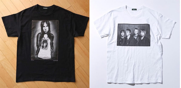 ボビー・ギレスピー、オアシス、ノエル、リアム…Mitch Ikeda撮影の写真Tシャツに注目