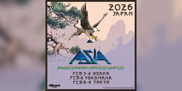 ASIAが再来日、1983年武道館公演のセットリストを再現