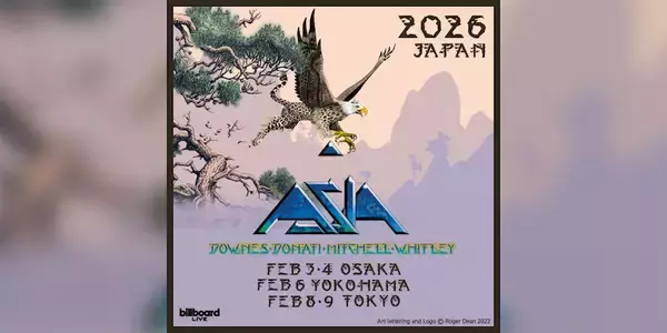 ASIAが再来日、1983年武道館公演のセットリストを再現