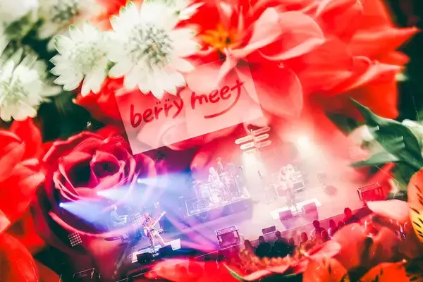 「berry meet、初ホールワンマンで鳴らした真摯な音楽、生きることへのメッセージ」の画像