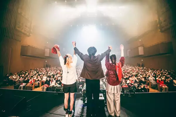 「berry meet、初ホールワンマンで鳴らした真摯な音楽、生きることへのメッセージ」の画像