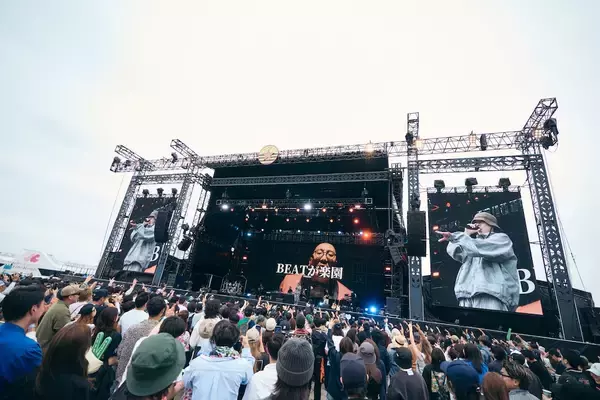 「「GREENROOM FESTIVAL’26」熱狂の2日間―エラ・メイ、ジョン・バティステら国内外の豪華アクトが横浜を揺らす」の画像