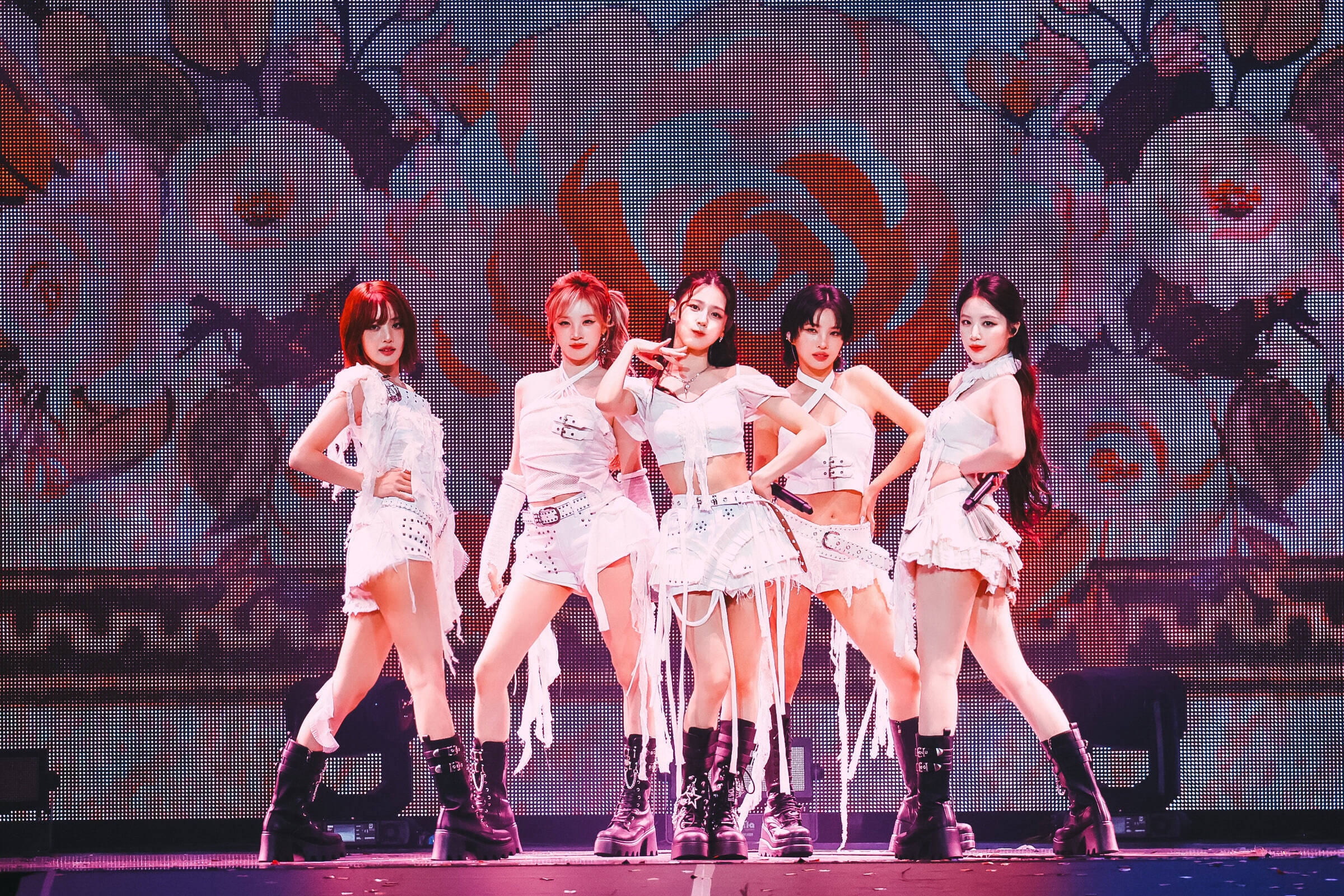 i-dle、日本ツアーで魅せたセルフプロデュースの真髄