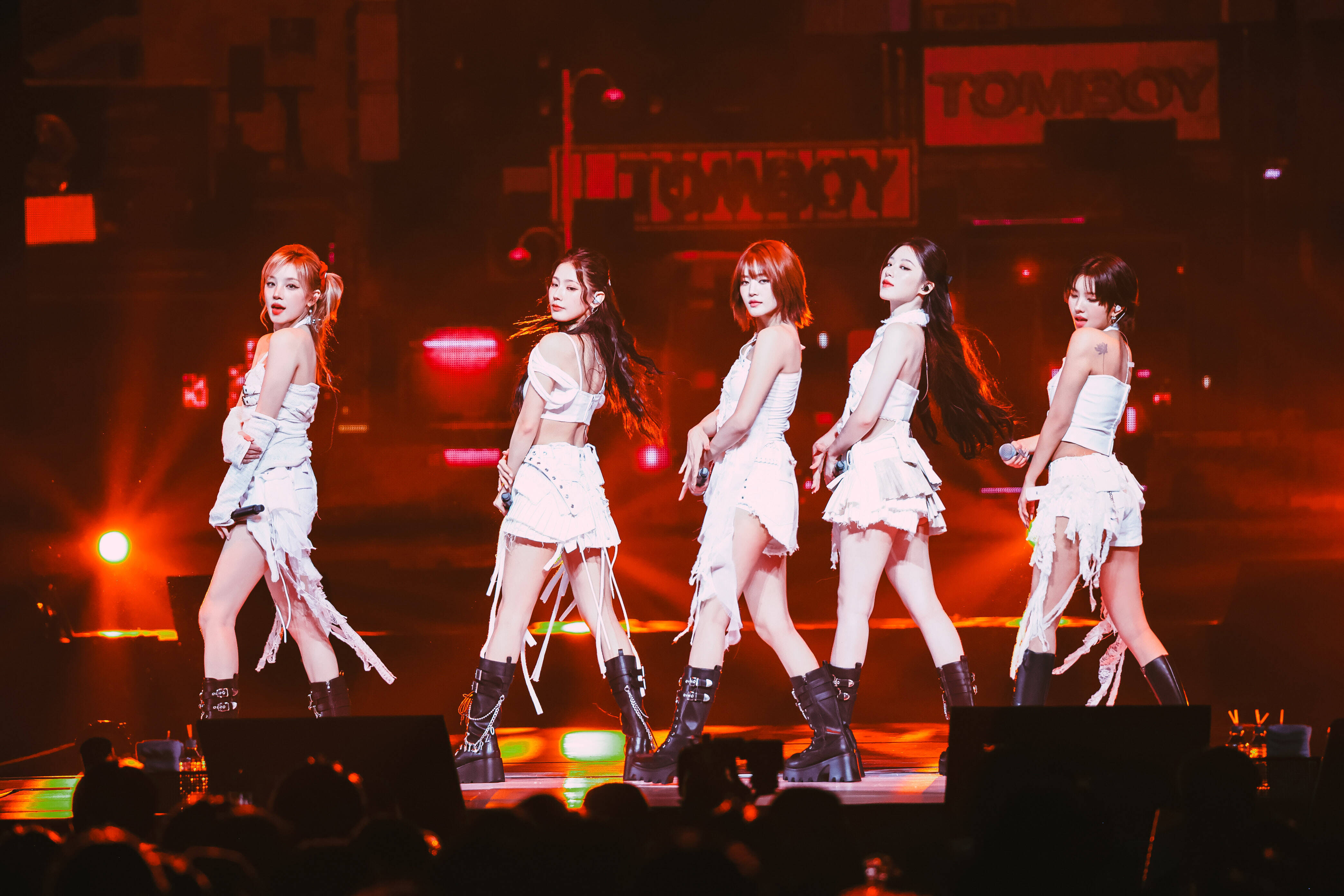 i-dle、日本ツアーで魅せたセルフプロデュースの真髄
