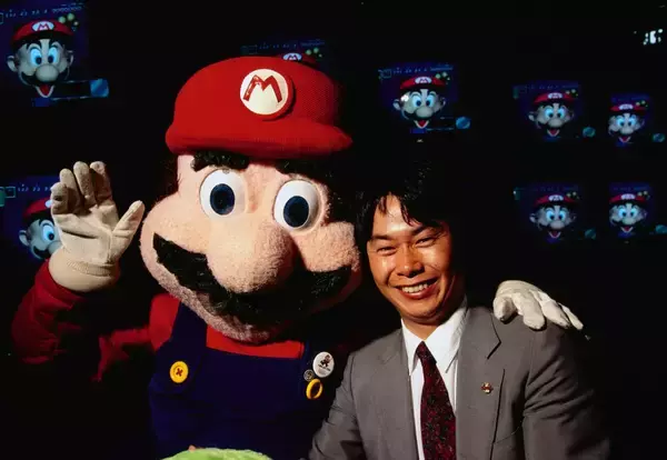 「マリオの歴史──ゲーム業界を救った任天堂のゴールデンボーイ、45年の歩み」の画像