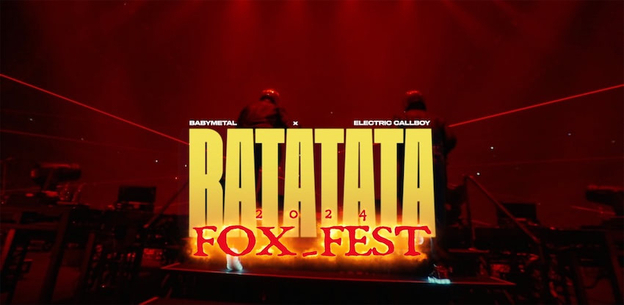 BABYMETAL、ELECTRIC CALLBOYと初披露した「RATATATA」ライブMV公開