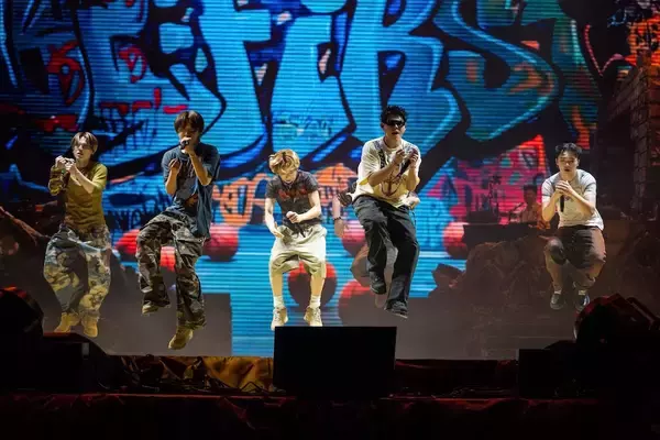 「BE:FIRST、SB19の大規模ライブにてフィリピン現地オーディエンスを魅了」の画像