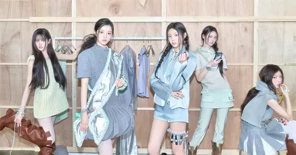 ILLITが語る、「I Got Your Back (Feat. JISOO, MOMOKA of HANA)」に込めた支え合う強さと新たな表現