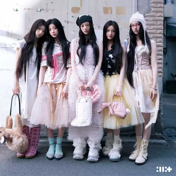 「ILLITが語る、「I Got Your Back (Feat. JISOO, MOMOKA of HANA)」に込めた支え合う強さと新たな表現」の画像