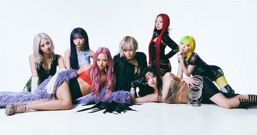 HANA、“咲き続ける”意志を込めた新アーティスト写真公開